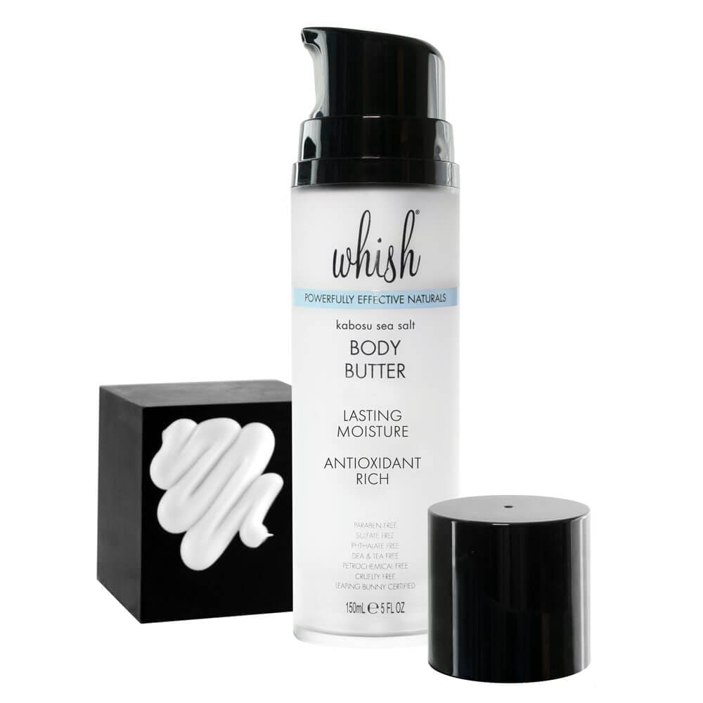 whish beauty Body Care > Body Moisturizers > Body Butters Kabosu Sea Salt Body Butter