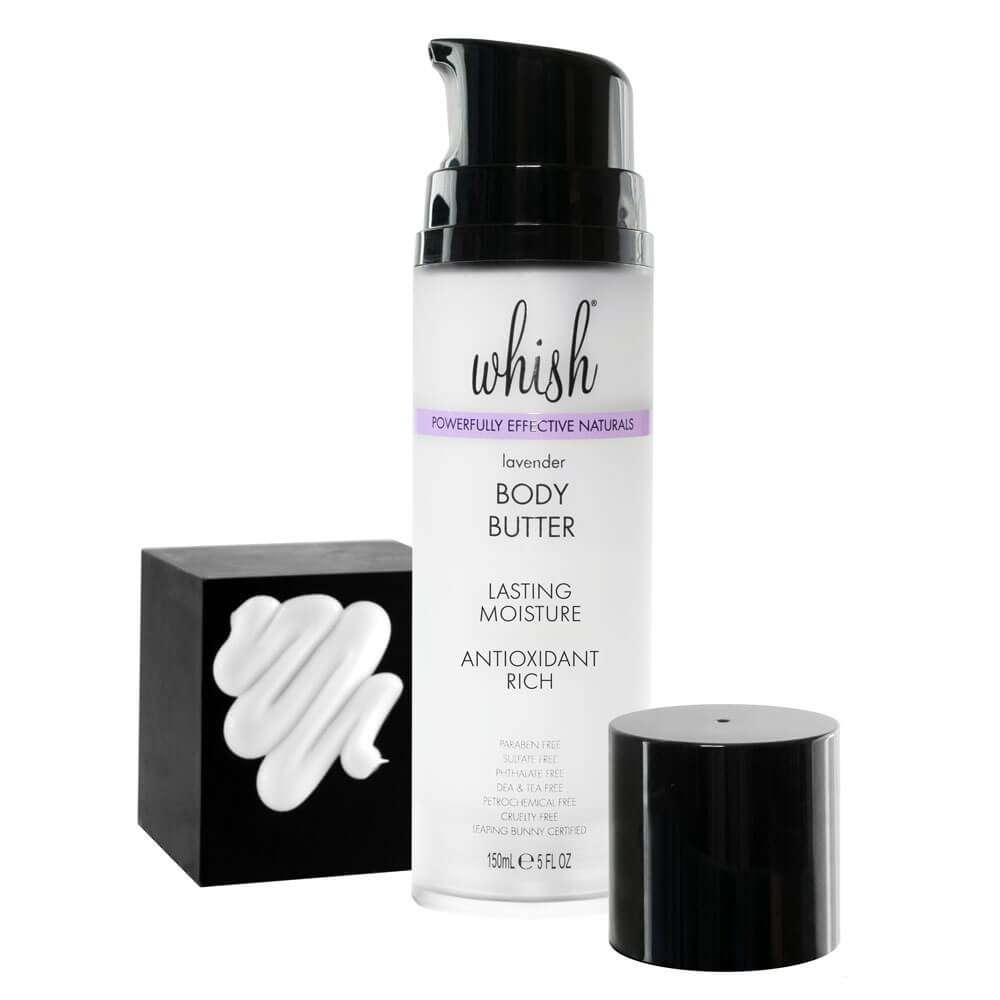Lavender Body Butter Luxuriously Moisturizing Body Cream Whish