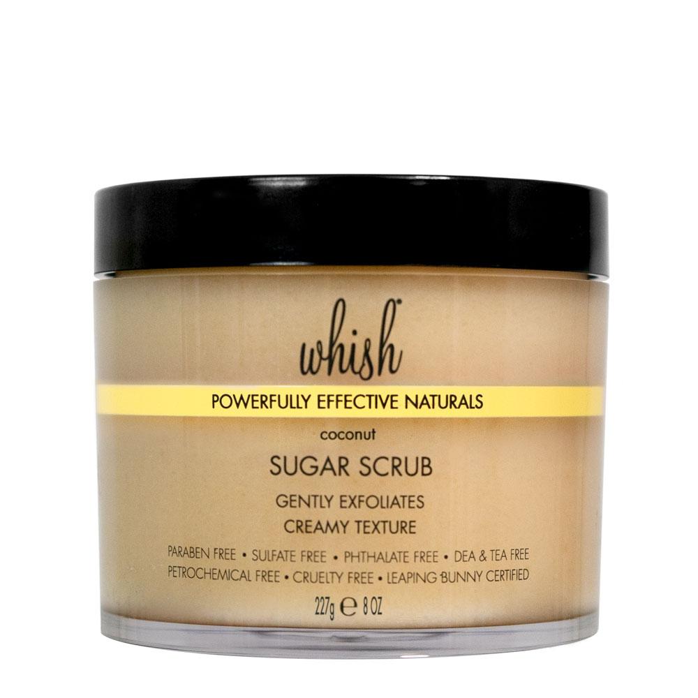 whish beauty Body Care > Exfoliators > Sugar Scrub Coconut Sugar Scrub