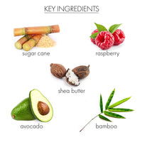 whish beauty Body Care > Exfoliators > Sugar Scrub Coconut Sugar Scrub - NEW LARGER SIZE!
