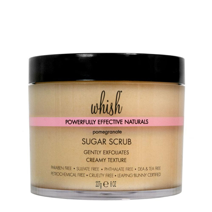 whish beauty Body Care > Exfoliators > Sugar Scrub Pomegranate Sugar Scrub