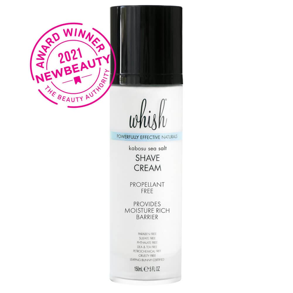 whish beauty Body Care > Hair Removal > Shave Cream Kabosu Sea Salt Shave Cream
