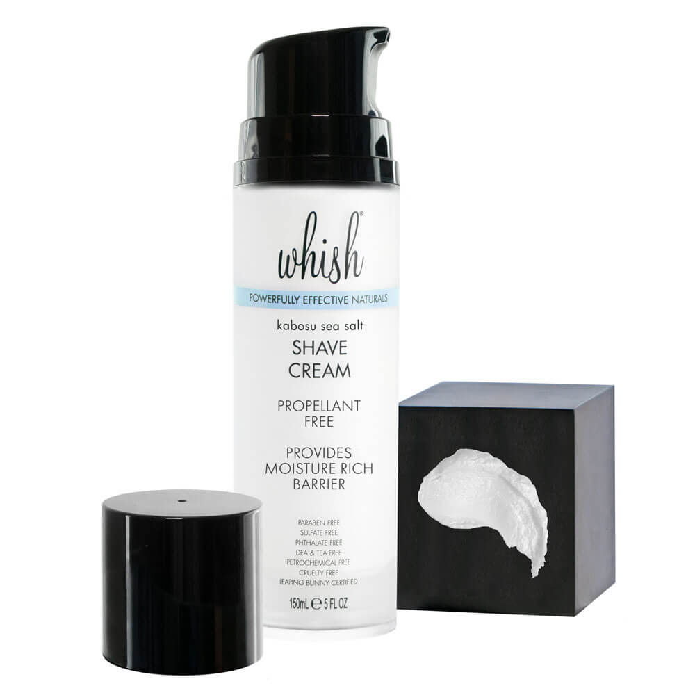 whish beauty Body Care > Hair Removal > Shave Cream Kabosu Sea Salt Shave Cream