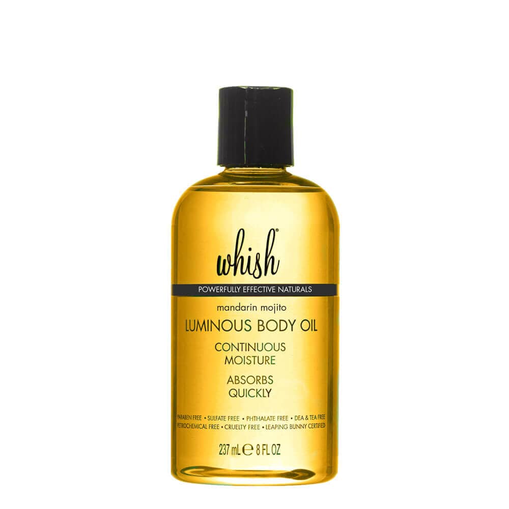 Mandarin Mojito Luminous Body Oil Whish