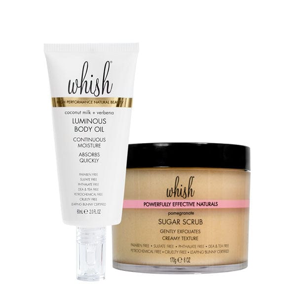 whish beauty Body Care RADIANT SKIN BUNDLE - SAVE 20%