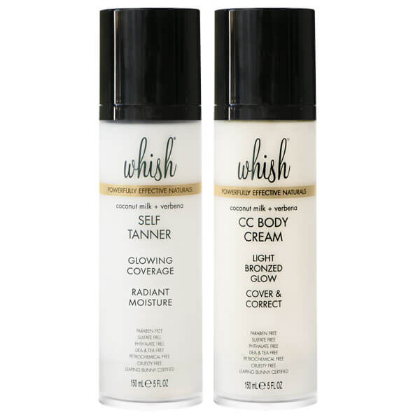 whish beauty Body Care SELF TAN & BRONZE BUNDLE - SAVE 20%