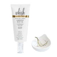 whish beauty Body Care > Self Tan & Glow Coconut Milk + Verbena Luminous Body Oil