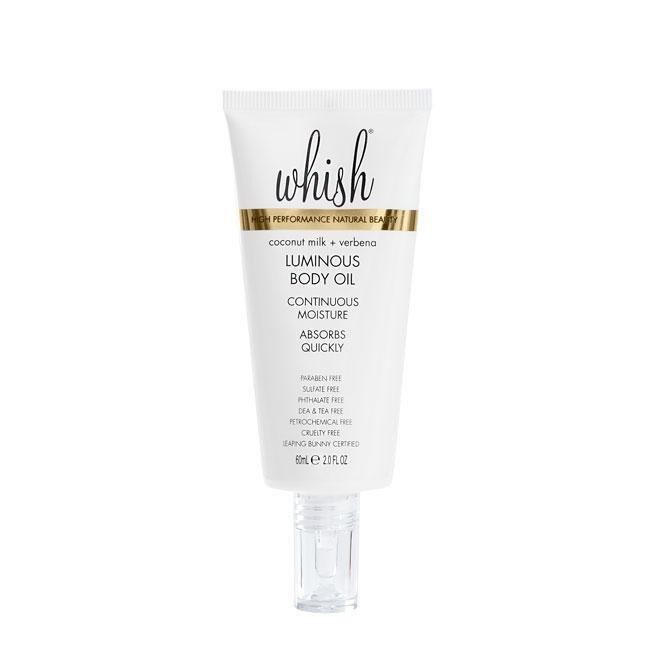 whish beauty Body Care > Self Tan & Glow Coconut Milk + Verbena Luminous Body Oil