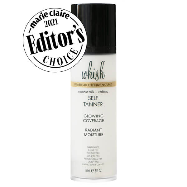 whish beauty Body Care > Self Tan & Glow > Self Tanner Coconut Milk+Verbena - Coconut Self Tanner Lotion
