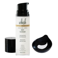 whish beauty Body Care > Self Tan & Glow > Self Tanner Coconut Milk+Verbena - Coconut Self Tanner Lotion