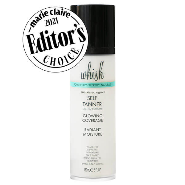 whish beauty Body Care > Self Tan & Glow > Self Tanner Sun Kissed Agave Self Tanner Lotion - LIMITED EDITION!