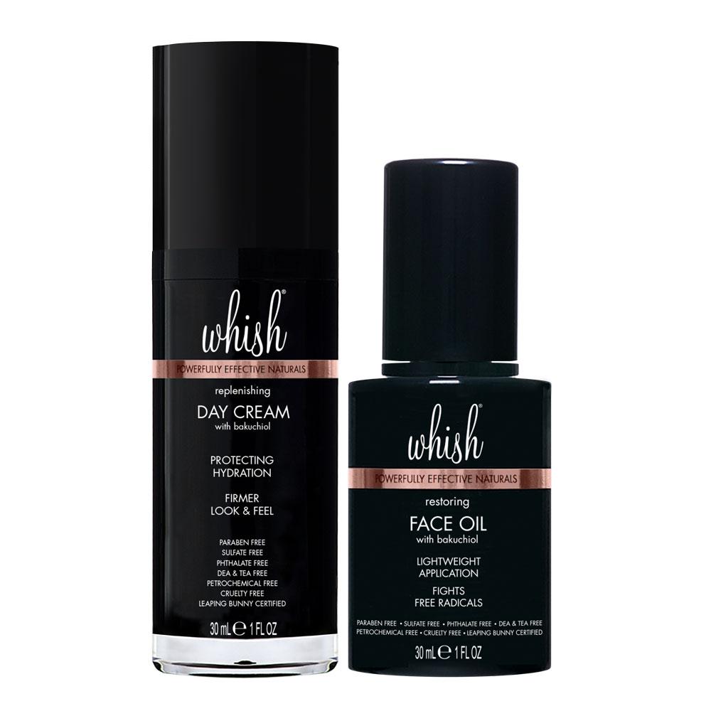 whish beauty Skin Care DAILY BAKUCHIOL SKIN CARE BUNDLE - SAVE 10%
