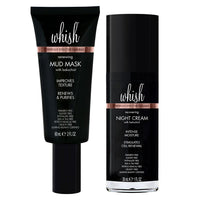 whish beauty Skin Care NIGHTLY BAKUCHIOL SKIN CARE BUNDLE - SAVE 10%
